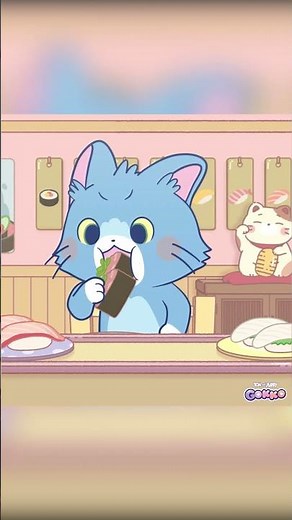 寿司ビュッフェのドジっ子！🍣 | #トムとジェリー #ごっこ 🇯🇵 | @WBKidsInternational