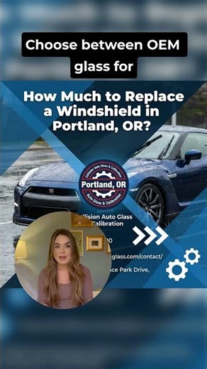 How Much to Replace a Windshield in Portland, OR?