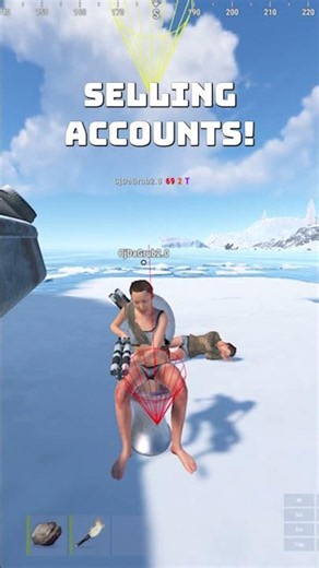 I have never been gamebanned...but #rust #rustgame #rustclips #gaming #fyp #funny