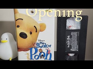 Opening to The Book Of Pooh: Stories From The Heart. 2001 VHS.
