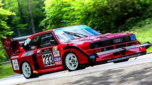 Sube el volumen: Audi Sport Quattro S1 E2 con 850 CV... ¡a fondo!