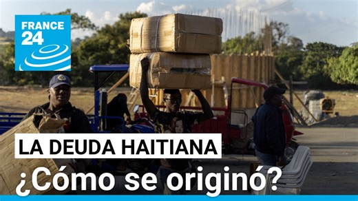 20K views · 703 reactions |  Este 17 de abril se cumplen 200 años desde que #Haití firmó un acuerdo de #deuda con Francia que influyó desde el nacimiento del nuevo Estado en una pobreza y dificultades para desarrollarse de los que aún no se ha podido librar. ¿Por qué Haití firmó un pacto que lo perjudicó tanto? ¿En qué consistió el trato? Te lo contamos #En5Minutos ⤵️ | FRANCE 24 Español | Facebook