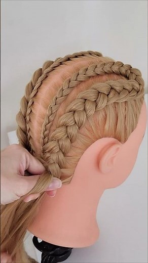 How to Create Double Dutch Braids with a Twist #dutchbraids #frenchbraids