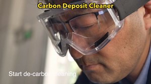 Walnut Blaster Kit for Carbon Cleaning, 1200W Engine Intake Valve Cleaner Machine, Automotive Engine Carbon Remover with 2kg Walnut Sand, Sand Blaster for Carbon Cleaning HTS558