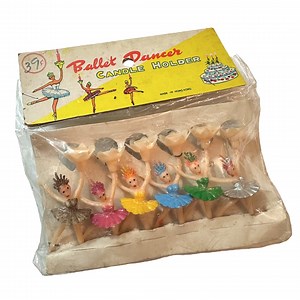 6pcs BALLERINA CAKE DECORATIONS 2.5" Vintage Plastic Ballet Dancers Original Package Gorgeous Colors Limited Stock - Etsy Canada