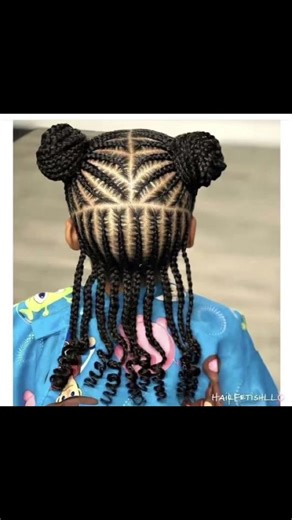 Creative Ponytail Hairstyles for Kids