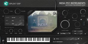 India Psy Instruments 1 by Eplex7 DSP - Instruments Plugin VST VST3 Audio Unit