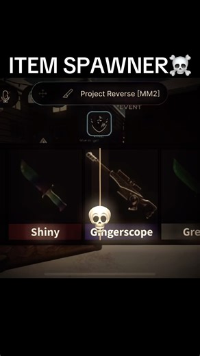 MM2 ITEM SPAWNER SCRIPT ☠️#fyp #mm2 #spawner