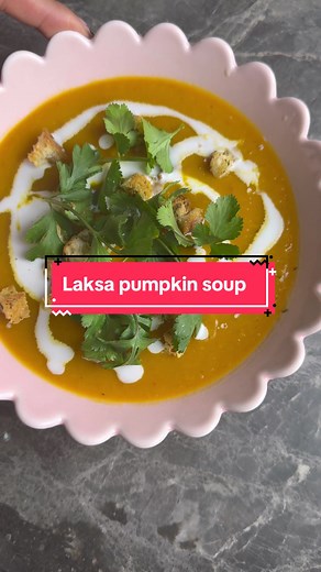 Delicious and Versatile Laksa Pumpkin Soup Recipe!