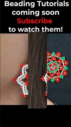 🎄 DIY Christmas Beaded Gifts | Easy Handmade Projects Coming Soon!