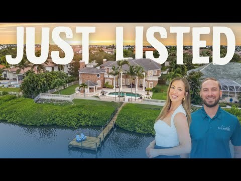 Lansing Island Luxury Waterfront Home | $2.97M Indian Harbour Beach Estate