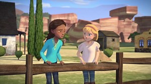 LUCKY AND THE TREACHEROUS TRAIL