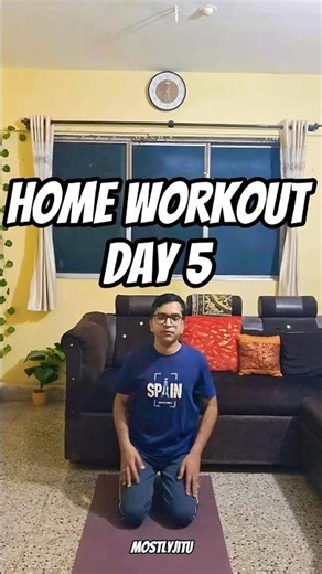 Home Workout Day 5