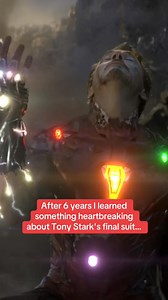 5.9K views · 47 reactions | Iron Man’s heartbreaking SECRET Of His Last Armor Mark 85 #ironman #fblifestyle #fblifestyle | Movie Mistakes | Facebook