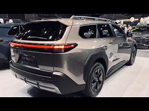 NEW TOYOTA BZ4X TOURING SUV ELECTRIC 2026 | POV CAR