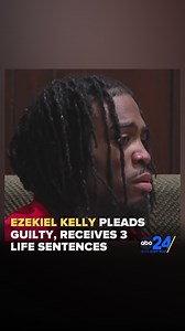 Ezekiel Kelly, who went on a mass shooting spree across Memphis, has pleaded guilty to all charges. | ABC24 Memphis