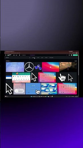 How to Change Your Cursor in Windows 11 (Quick & Easy Guide!)#shorts#tech#windows11#customization