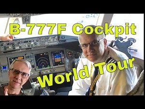 Piloting the CRJ-700 and B-777F Airliners