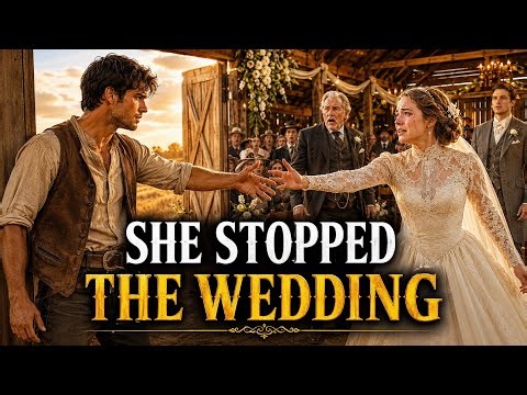 The Bride Stopped Her Wedding and Chose the Ranch Hand Her Father Forbade