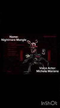 Fnaf Headcanon Voice actors Short part 6