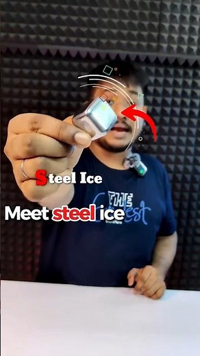 Steel Ice Cubes...That never MELT #coolgadgets