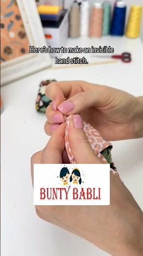 Easy Baby Slippers Sewing Pattern (0-24 Months) | Invisible Hand Stitch Tutorial