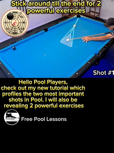 2 Shots Players MUST master (Free Pool Lessons)