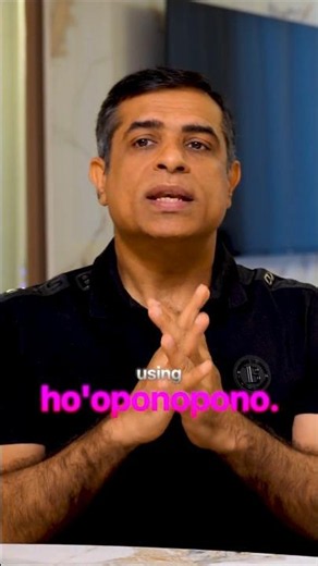 Here's How Ho'oponopono Helped Me With My Insecurities | Mitesh Khatri