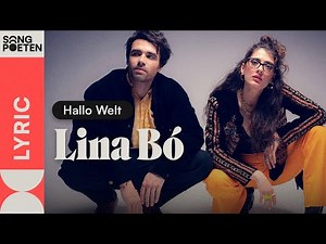 Lina Bó - Hallo Welt (Songpoeten Lyric Video)
