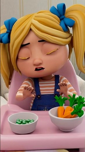 Yes Yes Vegetables Song Dinner Good Habits and Play Bebefunn Nursery Rhymes & Kids Songs 🥕