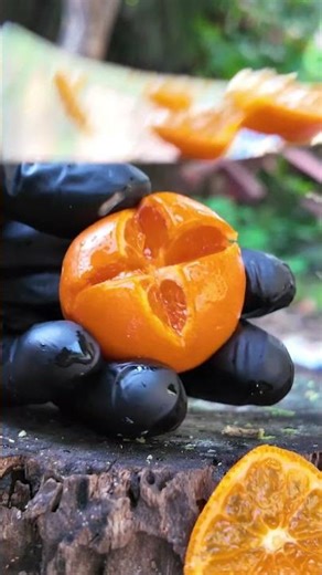 Naran Cutting ASMR | Perfect Citrus Slice 🍊✨