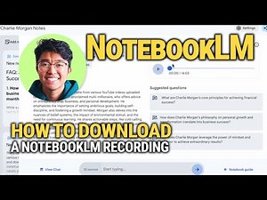 How To Download A Notebook LM Recording: ULTIMATE Guide!