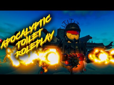 Astro Obliterator Is PURE ANNIHILATION in Apocalyptic Toilet Roleplay! ☄️💥