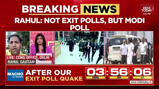 Rahul Gandhi's big 'Modi Poll' attack. Rahul claims 'INDIA' camp will win 295 seats. Rahul Gautam gets us more updates. #RahulGandhi #INDIAAlliance #ITVideo | Nabila Jamal | India Today