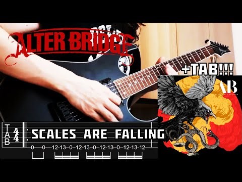 ALTER BRIDGE - Scales Are Falling (Guitar TAB) NEW SONG 2026!!!