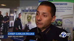 BART Police hope to lure new recruits with $10K hiring bonus