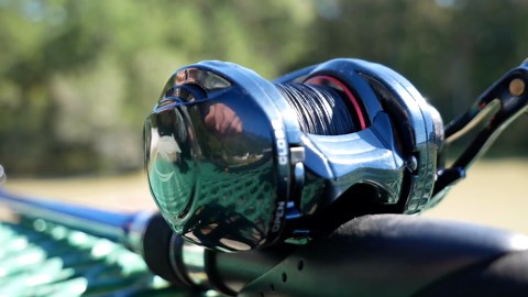 Calamus X2 Baitcasting Fishing Reels,Left Handed Reel,7.2:1 Gear Ratio