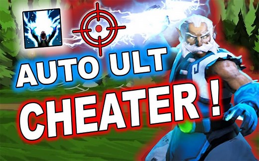 Dota 2脚本（外挂）-宙斯自动躲避（技能）（Dota 2 CHEATERS - Zeus with AUTO Thundergods Wrath!）