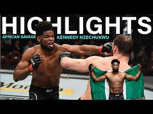 Kennedy "African Savage" Nzechukwu Highlights 2021 [HD] | UCC