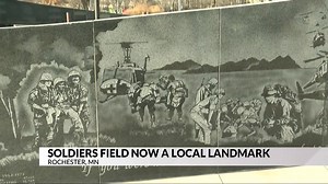Soldier's Field officially deemed a local, historical landmark