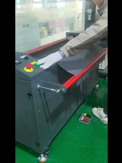 HanFor Automatic Folding Machine | Boost Garment Factory Efficiency & Cut Labor Costs