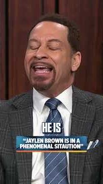 Brou says Jaylen Brown should be careful what he wishes for 😳 #nba #celtics #jaylenbrown