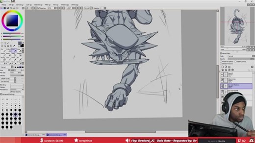 🔴 First Furry Commission Finish? | !socials !shop !commands |