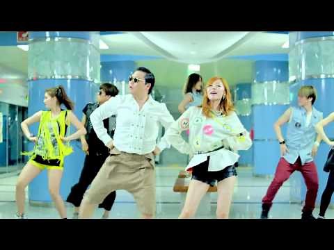 PSY The dance from Gangnam Style in one minute - Remix HD