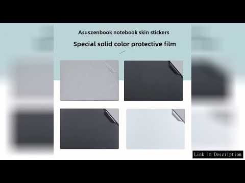 For 14inch 2025 ASUS Zenbook DUO UX8406 Laptop skin protective film Easy-cut computer stickers