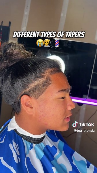 Low vs mid vs high taper? #hightaper #barber #fyp #targetaudience #67