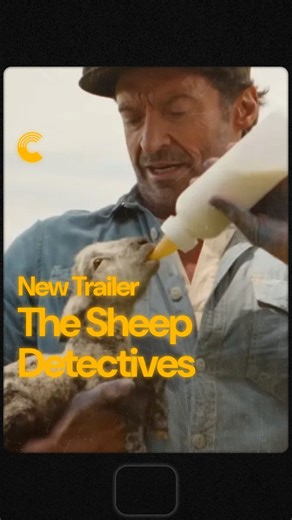 Cinematicalism on Instagram: "🍿🎥 New Trailer | The Sheep Detectives 🎥 🍿 *** In Theatres May 8 *** #newtrailer #movietrailer #film #cinema🍿"
