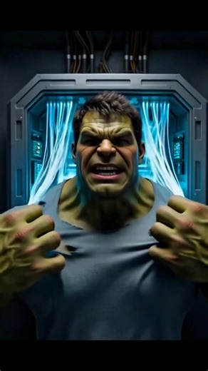 HULK vs. AI #AI #hulk #shorts