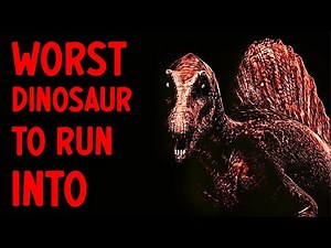 Spinosaurus: The Most TERRIFYING Carnivorous Dinosaur to Have Ever Lived