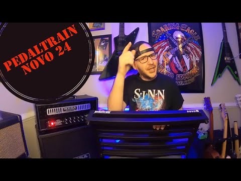 How to Hookup and Setup a Pedaltrain NOVO 24 Pedalboard